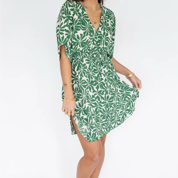 Khush Flynn dress Aloha Forest size M - Picture 2 of 10